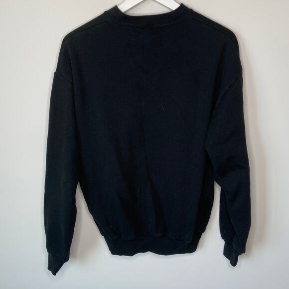 American Vintage Mickey Mouse Embroidered Sweatshirt - Adult Size Large - Picture 2 of 5